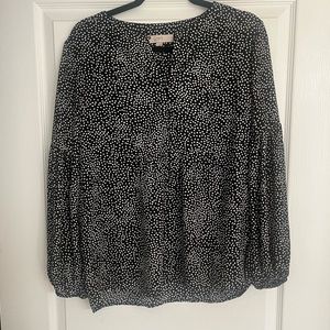 Loft Polka Dot Blouse